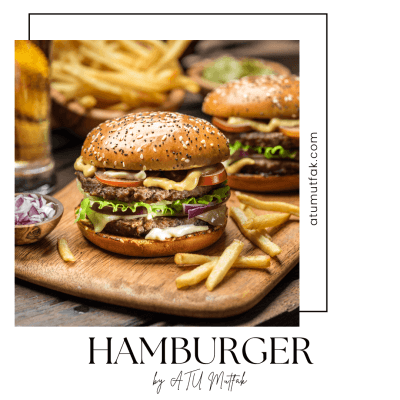 ATU Mutfak Atölyesi'nde El Yapımı Burger Keyfi!