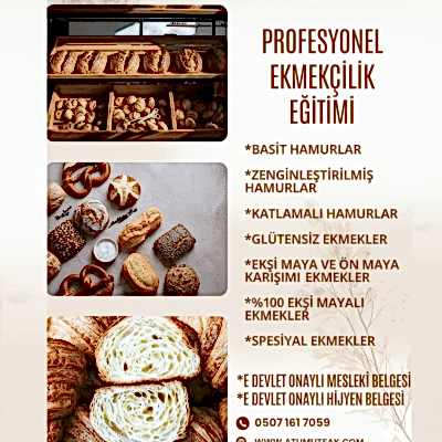 Profesyonel Ekmekçilik Eğitimi